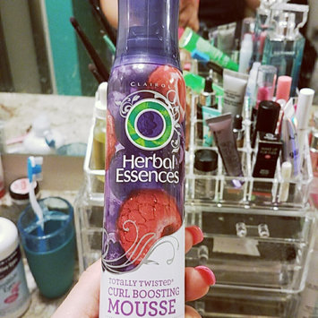 Photo of Herbal Essences Totally Twisted Curl Boosting Hair Mousse uploaded by Lanita L.