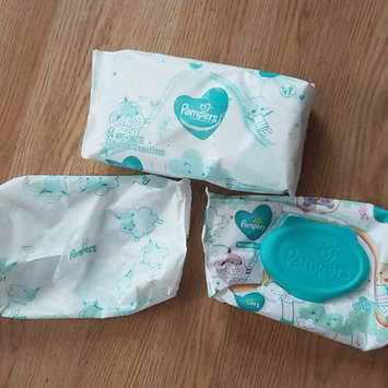 Photo of Pampers® Sensitive™ Wipes uploaded by Danielle F.
