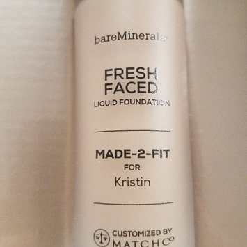 Photo of bareMinerals MADE-2-FIT Fresh Faced Liquid Foundation uploaded by Kristin B.