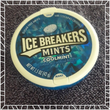 Photo of ICE BREAKERS SUGAR FREE MINTS COOLMINT uploaded by Karla R.