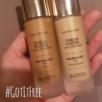 Photo of bareMinerals MADE-2-FIT Fresh Faced Liquid Foundation uploaded by Mara L.