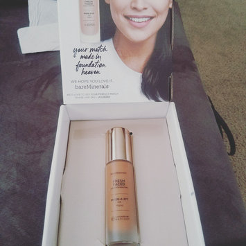 Photo of bareMinerals MADE-2-FIT Fresh Faced Liquid Foundation uploaded by Maria J.