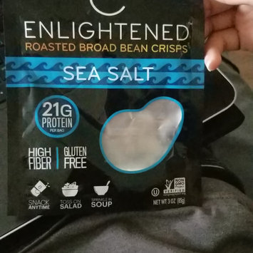Photo of Enlightened(tm) Roasted Broad Bean Crisps - Sea Salt uploaded by naf C.