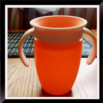 Photo of Munchkin Miracle 360 Trainer Cup, 7 Ounce 1-Pack - Green uploaded by Erin P.