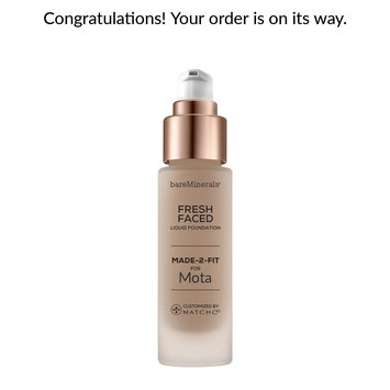 Photo of bareMinerals MADE-2-FIT Fresh Faced Liquid Foundation uploaded by Monica C.