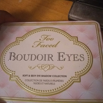 Photo of Too Faced Boudoir Eyes Soft & Sexy Shadow Collection uploaded by Cassandra G.