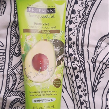 Photo of Freeman Facial Masque Clay Avocado and Oatmeal uploaded by Monique D.