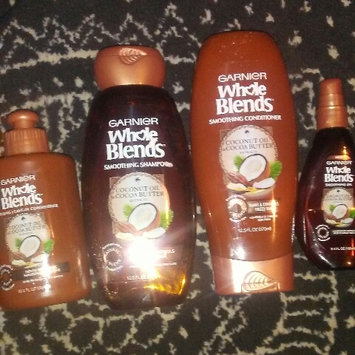 Photo of Garnier Whole Blends Coconut Oil & Cocoa Butter Extracts Smoothing Conditioner uploaded by Lisa S.