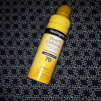Photo of Neutrogena® Beach Defense® Water + Sun Protection Sunscreen Spray Broad Spectrum SPF 70 uploaded by Natasha Smith S.