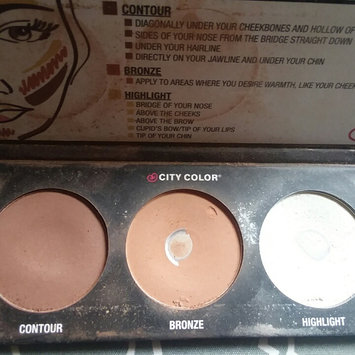 Photo of City Color Cosmetics Contour Effects Palette uploaded by Marie W.