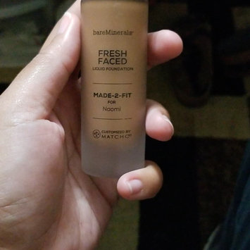 Photo of bareMinerals MADE-2-FIT Fresh Faced Liquid Foundation uploaded by Naomi W.