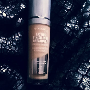 Photo of Rimmel London Lasting Finish Breathable Foundation uploaded by Jamie D.