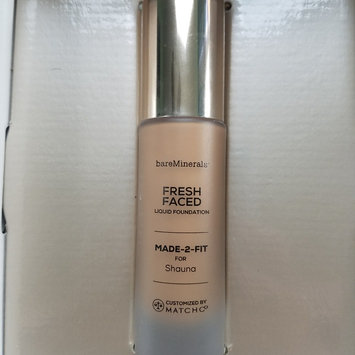 Photo of bareMinerals MADE-2-FIT Fresh Faced Liquid Foundation uploaded by Shauna G.