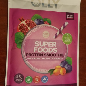 Photo of OLLY Super Foods Smoothie uploaded by Marisella V.