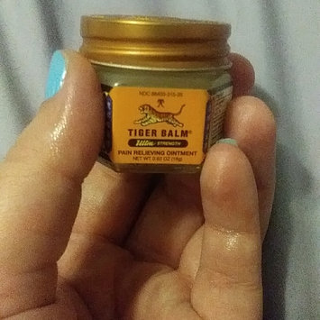 Photo of Tiger Balm Ultra Strength Ointment uploaded by Sarah Y.