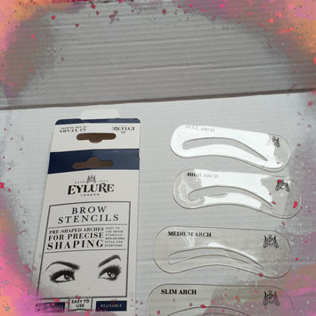 Photo of Eylure Brow Stencils uploaded by Katie J.