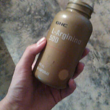 Photo of GNC L-Arginine 500 uploaded by Fabiana P.