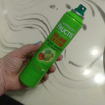 Photo of Garnier Fructis Volume Extend Instant Bodifier Dry Shampoo uploaded by Sarah Y.