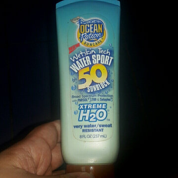 Photo of Ocean Potion Suncare Watersport Sunscreen Lotion with Wetskin Tech uploaded by Karol A.