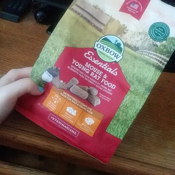 Photo of Oxbow Essentials Mouse & Young Rat Food - 2.5 lb. uploaded by Sarah Y.