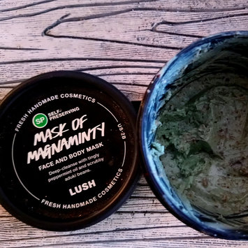 Photo of LUSH Mask of Magnaminty uploaded by Aubrey M.