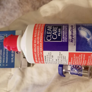 Photo of Clear Care Plus HydraGlyde Cleaning and Disinfecting Solution, 12 oz uploaded by Cassie D.