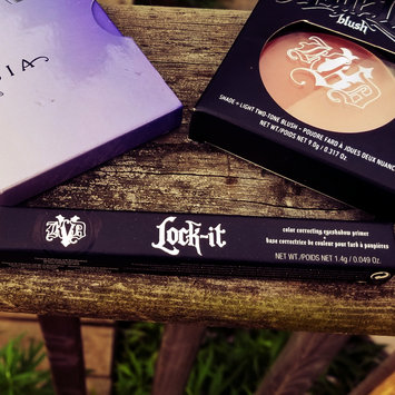 Photo of Kat Von D Lock-it Color Correcting Eyeshadow Primer uploaded by Ashley G.