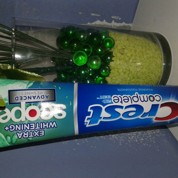 Photo of Crest Complete Whitening Plus Scope Toothpaste uploaded by Shelby -.
