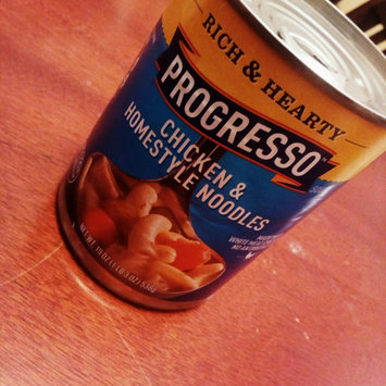 Photo of Progresso™ Rich & Hearty Chicken & Homestyle Noodles Soup uploaded by Lily F.