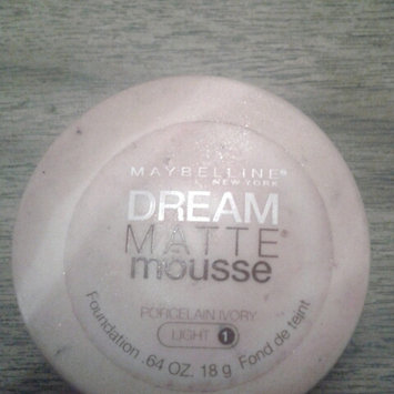 Photo of Maybelline Dream Matte® Mousse Foundation uploaded by devon n.