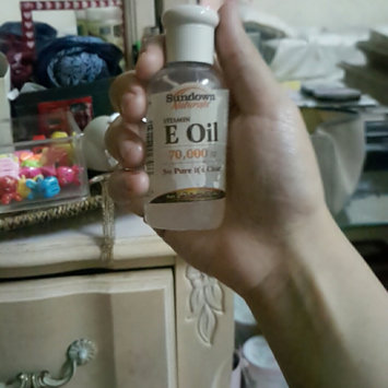 Photo of Sundown Naturals Pure Vitamin E Oil uploaded by MeMa K.