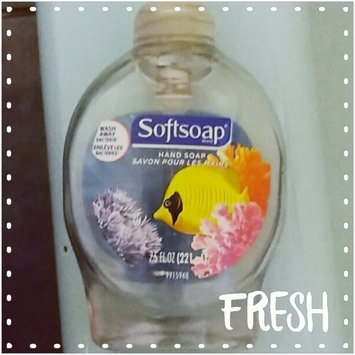 Photo of Softsoap® Crisp Cucumber & Melon Liquid Hand Soap uploaded by Bev M.