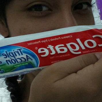 Photo of Colgate® Triple Action Fluoride Toothpaste Original Mint uploaded by Yahaira B.