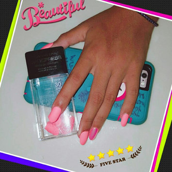 Photo of Dashing Diva 2017 Fall Design Magic Press Edge Full Cover Gel Nail Tips Easy to attach without Glue Asian Type, Disposable (Carrot Cake) uploaded by Kristie A.