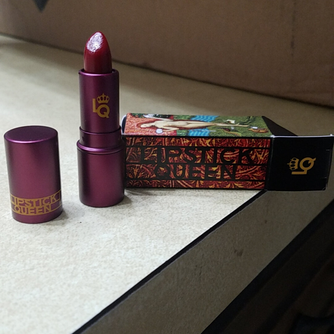 Lipstick Queen Medieval Lipstick Reviews 2019