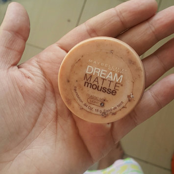 Photo of Maybelline Dream Matte® Mousse Foundation uploaded by MeMa K.