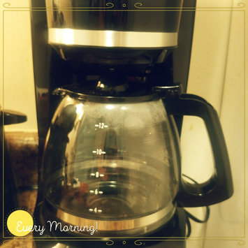 Photo of Hamilton Beach 12-Cup Programmable Coffeemaker, 49467, Black uploaded by Erin P.