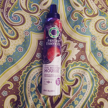 Photo of Herbal Essences Totally Twisted Curl Boosting Hair Mousse uploaded by Jessica M.