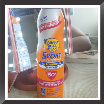 Photo of Banana Boat Sport UltraMist Sunscreen SPF 50 uploaded by Kajsa L.