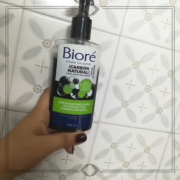 Photo of Bioré Deep Pore Charcoal Cleanser uploaded by Lidia A.