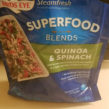 Photo of Birds Eye® Steamfresh® Quinoa & Spinach Superfood Blends 10 oz. Bag uploaded by Semaria S.