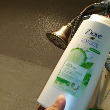 Photo of Dove Nourishing Rituals Cool Moisture Conditioner uploaded by Jessica R.