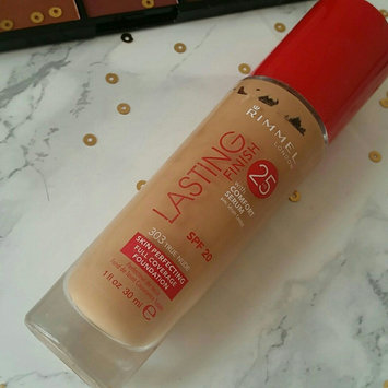 Photo of Rimmel London Lasting Finish Breathable Foundation uploaded by zulekha x.