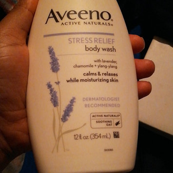 Photo of Aveeno® Stress Relief Body Wash uploaded by Tavarious M.
