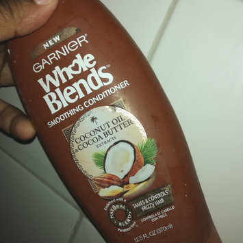 Photo of Garnier Whole Blends Coconut Oil & Cocoa Butter Extracts Smoothing Conditioner uploaded by Victoria F.
