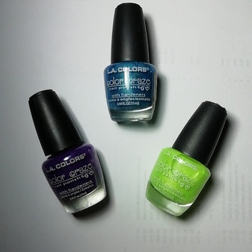 Photo of L.A. Colors Color Craze Nail Polish uploaded by Luz P.