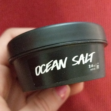 Photo of LUSH Ocean Salt Face and Body Scrub uploaded by Tiawna H.