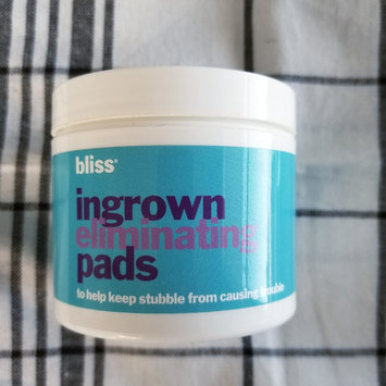 Bliss Ingrown Hair Eliminating Peeling Pads 50pads Reviews 2019