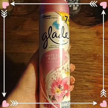 Photo of Glade White Tea & Lily Room Spray uploaded by Daisy H.