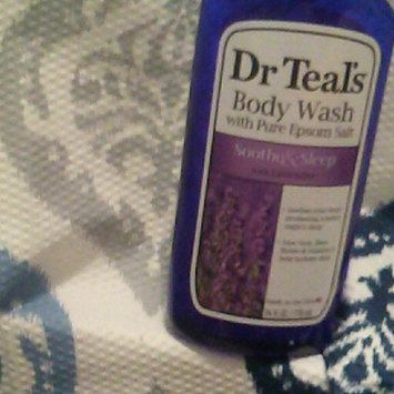 Photo of Dr Teal's® Soothe & Sleep Body Wash With Pure Epsom Salt uploaded by Jocelyn W.